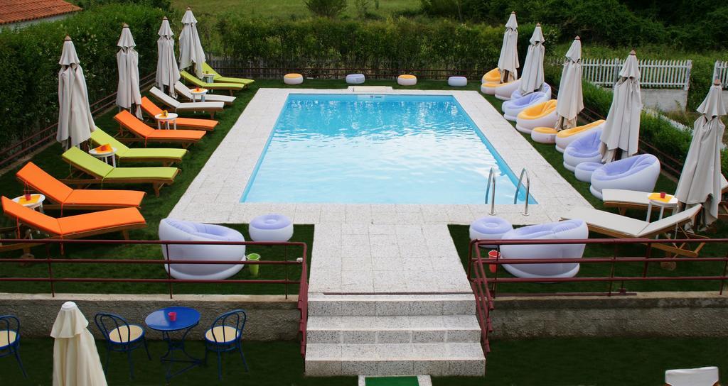 Hôtel Maria Louiza à Pefki  Extérieur photo