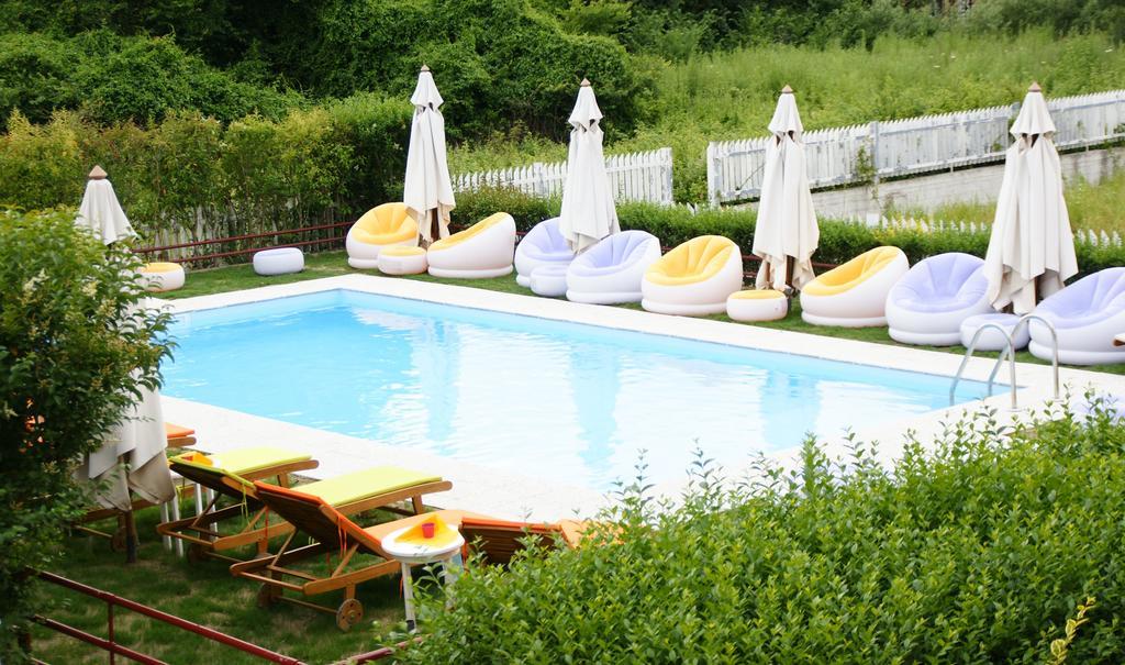 Hôtel Maria Louiza à Pefki  Extérieur photo