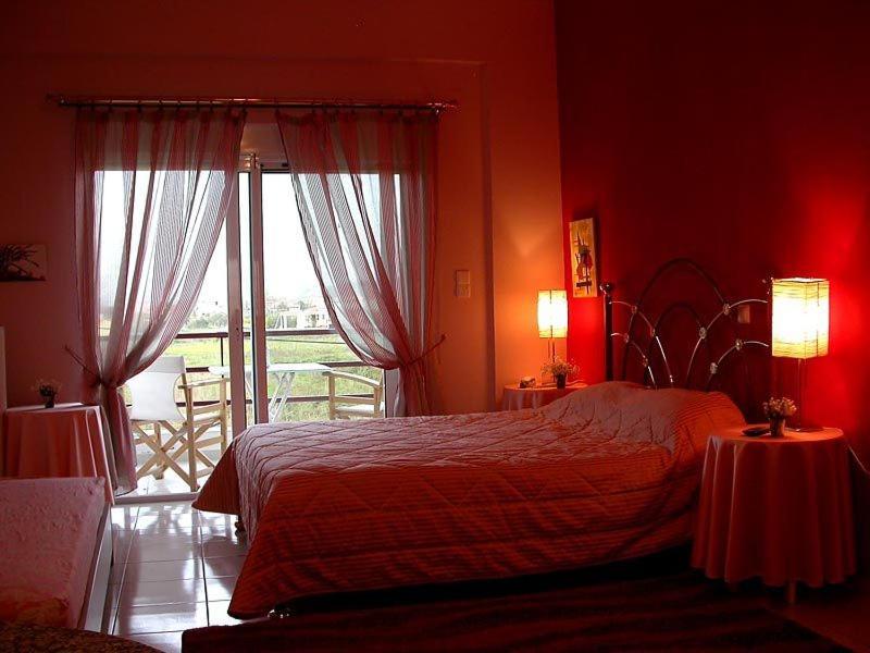 Hôtel Maria Louiza à Pefki  Chambre photo